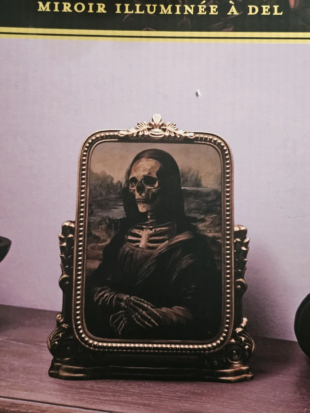 NEW! 15” Christian Siriano LED Halloween  Mirror Comes in Original Box HTF